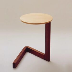 En Side Table: by Koizumi Makoto for Miyazaki Isu