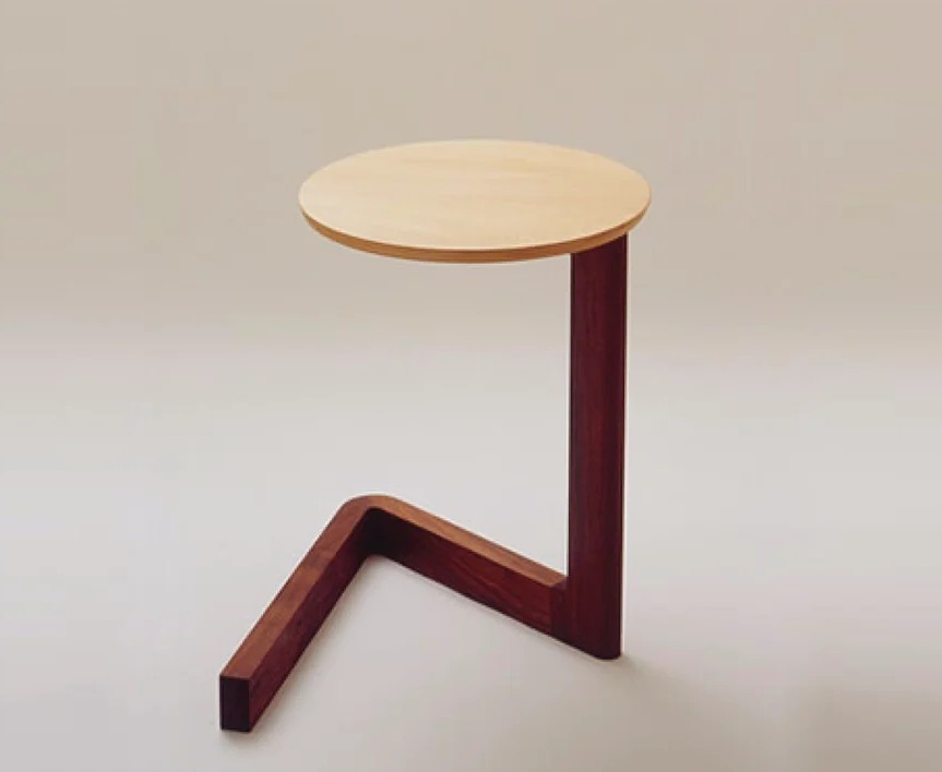 En Side Table: by Koizumi Makoto for Miyazaki Isu