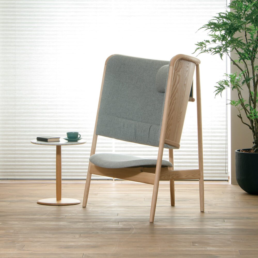 Flan Chair: Shimozato Shuhei for Conde House