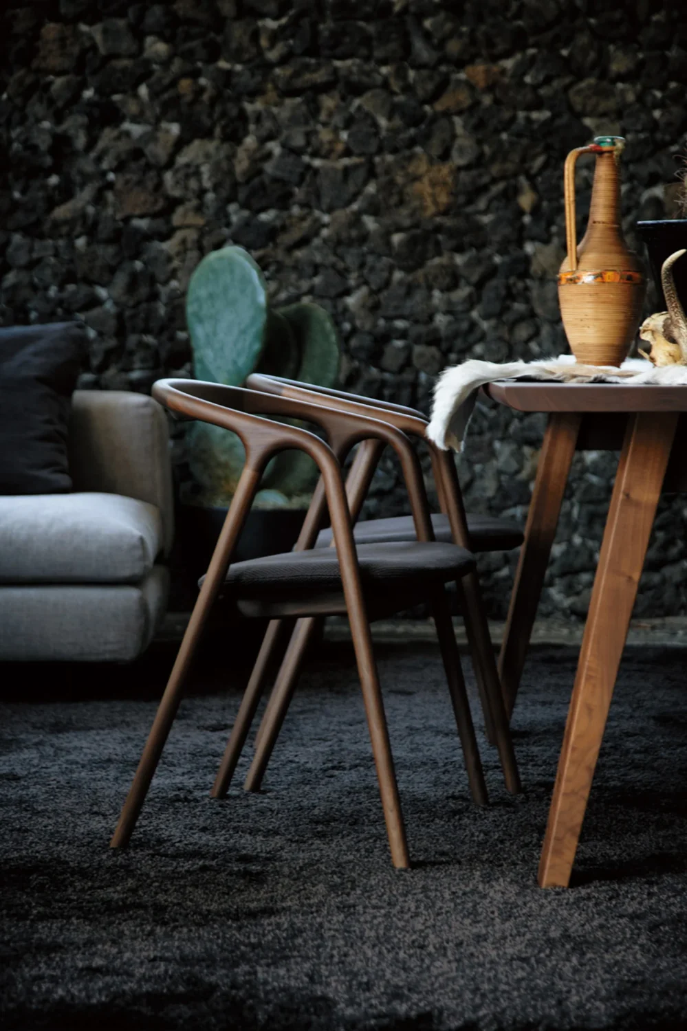 JK Chair: by Jin Kuramoto for Hoshina