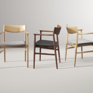 Kamuy Armchair: by Naoto Fukasawa for Conde House