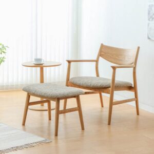 Kamuy Lounge Chair: by Naoto Fukasawa for Conde House