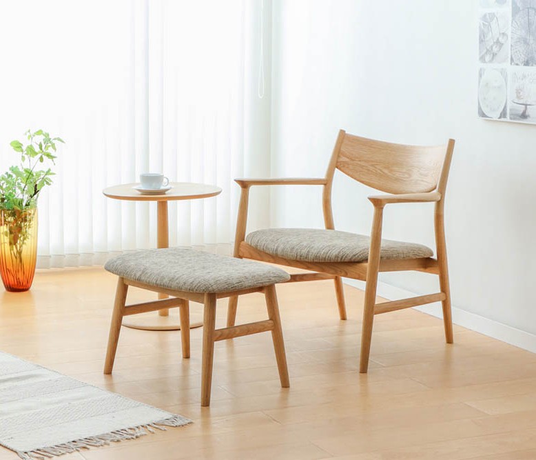 Kamuy Lounge Chair: by Naoto Fukasawa for Conde House