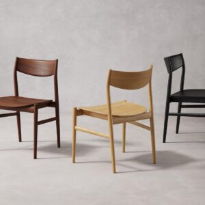 Kamuy Side chair: by Naoto Fukasawa for Conde House