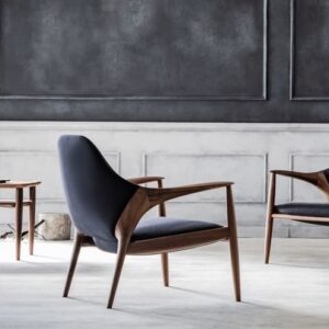 Kunst Lounge Chair: by Inoda & Sveje for Karimoku Case