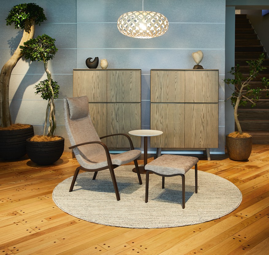 Linus Chair & Footstool: Sture Eng for Conde House