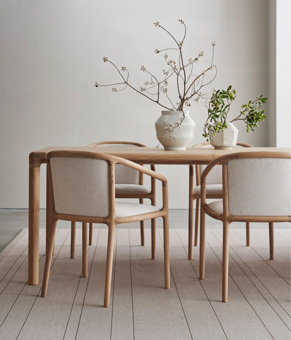 NF-DC01 Chair: by Norman Foster for Karimoku Case