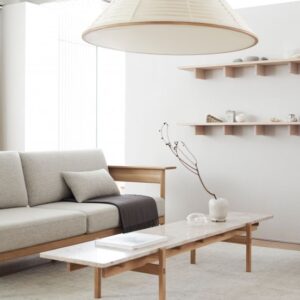 N_CT01 Coffee Table: by Norm Architects for Karimoku Case