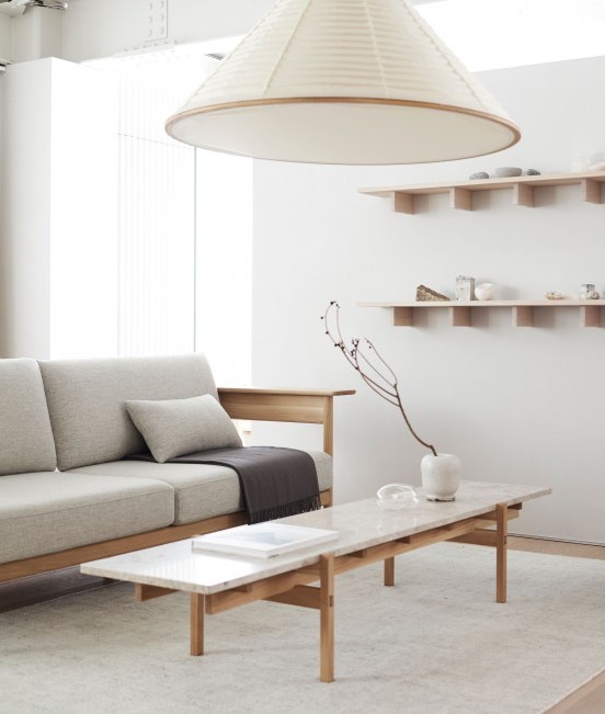 N_CT01 Coffee Table: by Norm Architects for Karimoku Case