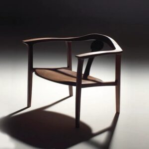 Nagare Lounge Chair: by Masayuki Nagare for Conde House