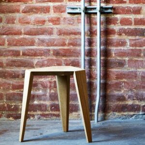 Ori Stool: by Koizumi Makoto for Miyazaki Isu