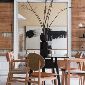 Outline Chair: by Norm Architects for Ariake