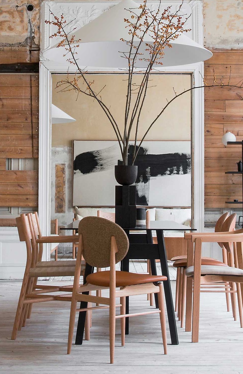 Outline Chair: by Norm Architects for Ariake