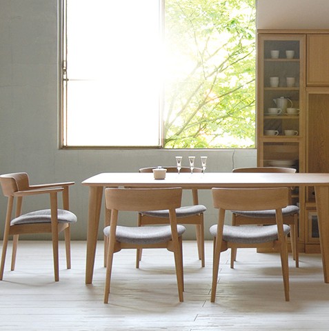 SOF Chair: by Nissin Mokkou