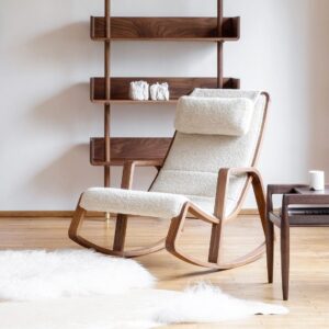 Tonton Rocking Chair: by Koizumi Makoto for Miyazaki Isu