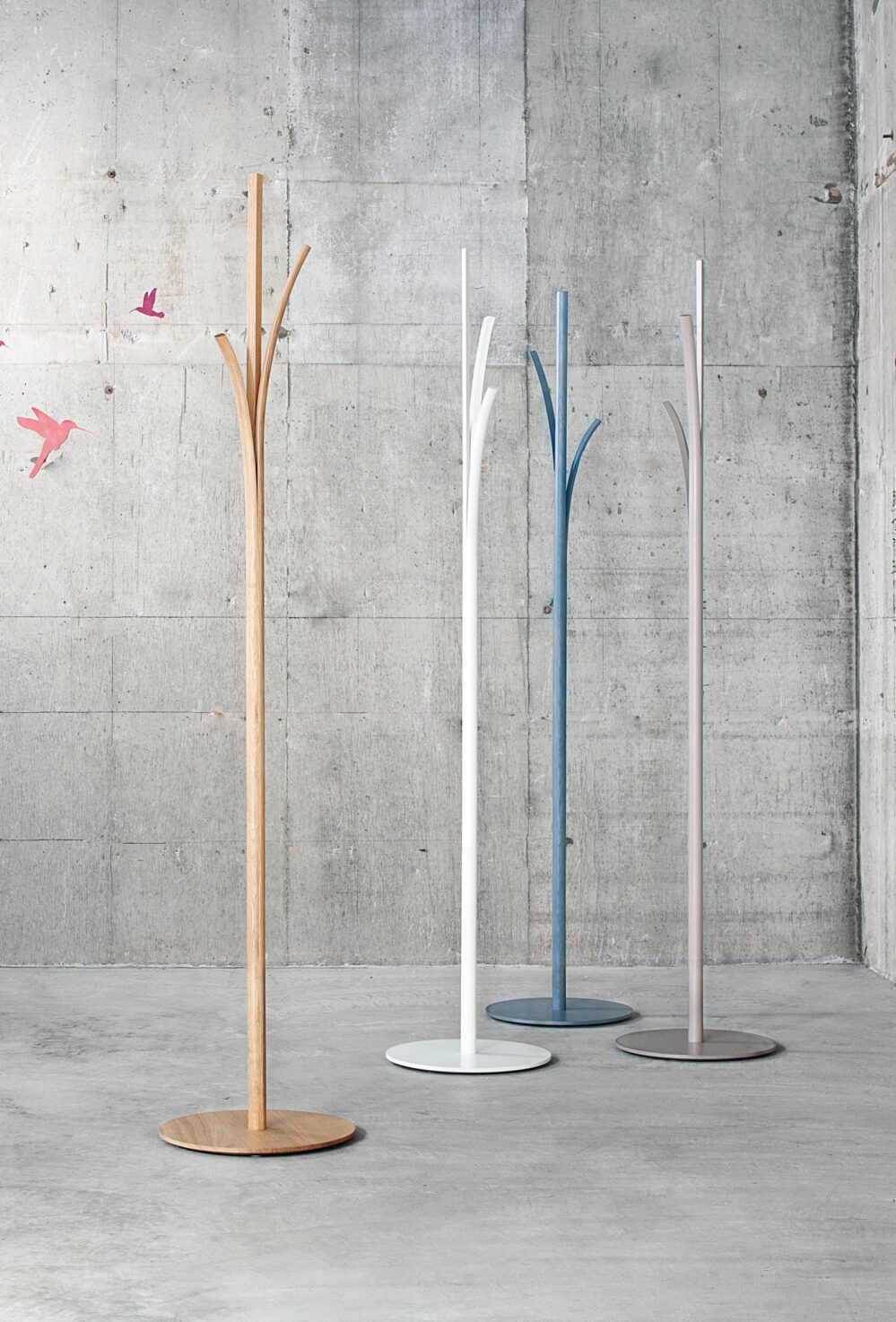Splinter Coat Stand: by Studio Nendo for Conde House