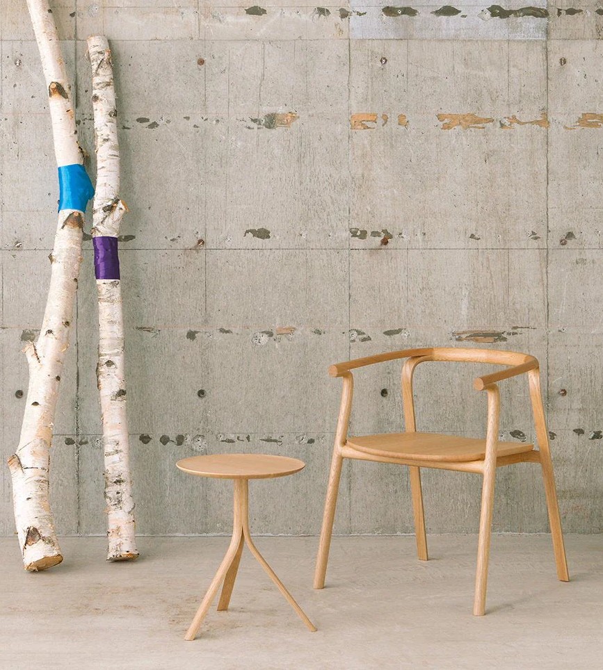Splinter Chair: by Studio Nendo for Conde House
