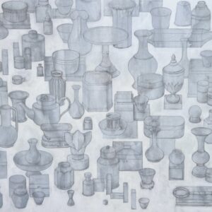 93 Objects_1780x2020mmH_2025_oil on canvas