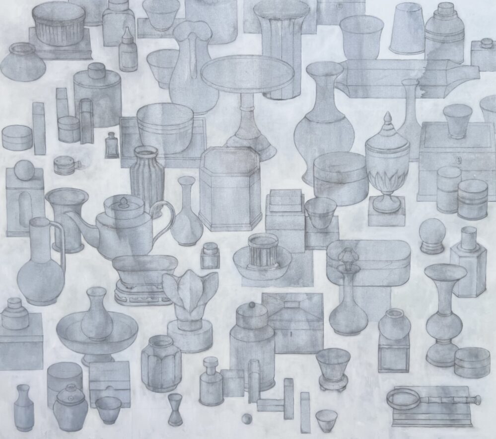 93 Objects_1780x2020mmH_2025_oil on canvas
