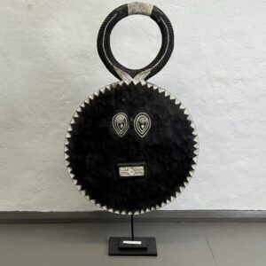 Baule Moon Mask_Ivory Coast_680x250x1280mmH