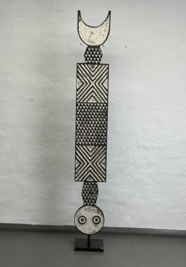 Bobo Plank Mask_Ivory Coast_270x250x2100mmH