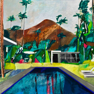 Stray: 2025_oil on linen_170 X 200CM