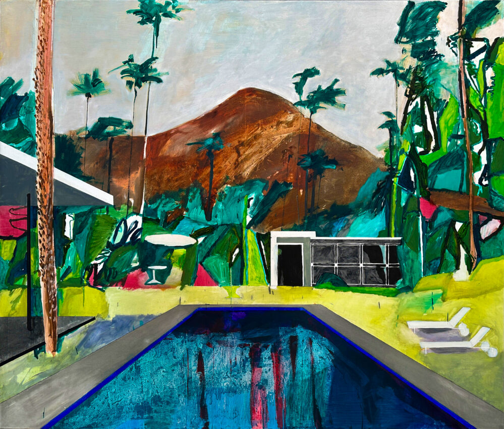 Stray: 2025_oil on linen_170 X 200CM