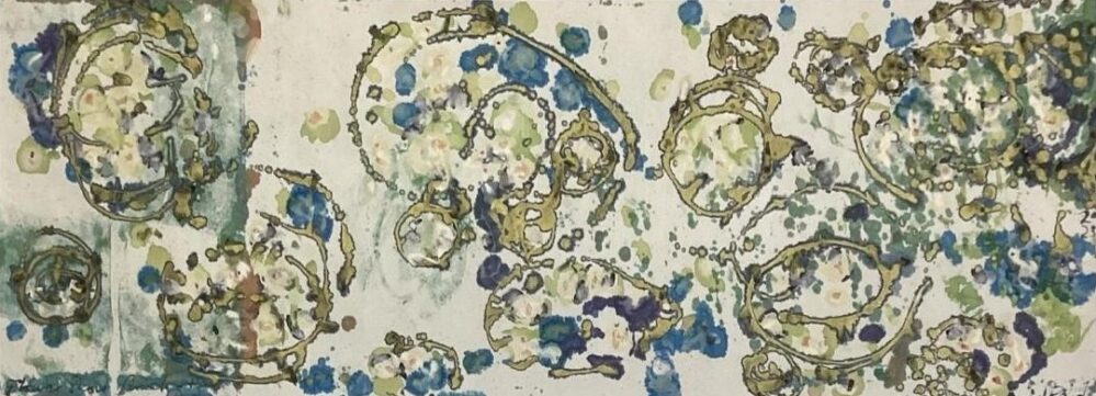 Flower Show Finalists_ink on xuan paper_53x148cm_DReid