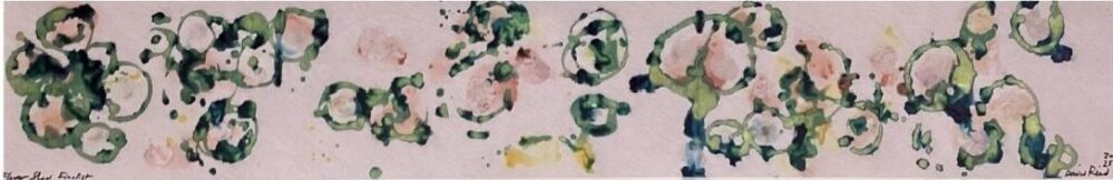 Flower Show Finalists - Best in Show_ink on xuan paper_32x134cmW_DReid