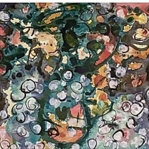 Flower Show Finalists_ink on xuan paper_47x174cmW_Dreid