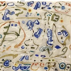 Osaka Summer_ink on xuan paper_70x140cm_DReid