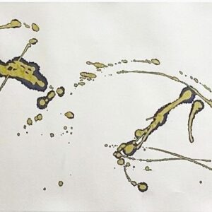 Serve and Volley_ink on paper_52x100cmW_DReid