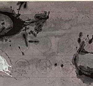 The Transit of Venus I_ink on xuan paper_34x138cmW_Dreid