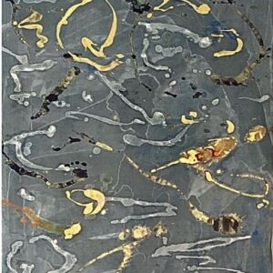 Welcome the Night - Arafura Sea_ink on xuan paper_140x70cmW_DReid