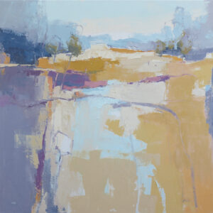 As Shadows Pass My Way_910x910mm_2026_oil on canvas