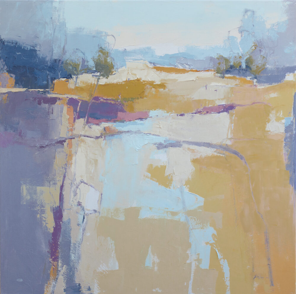 As Shadows Pass My Way_910x910mm_2026_oil on canvas