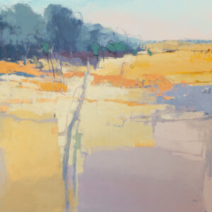 Evening Shadows Begin to Play_1370x1370mm_2026_oil on canvas