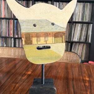 Jimpy and Mangita	- 2020, sawed up landscapes - Daub