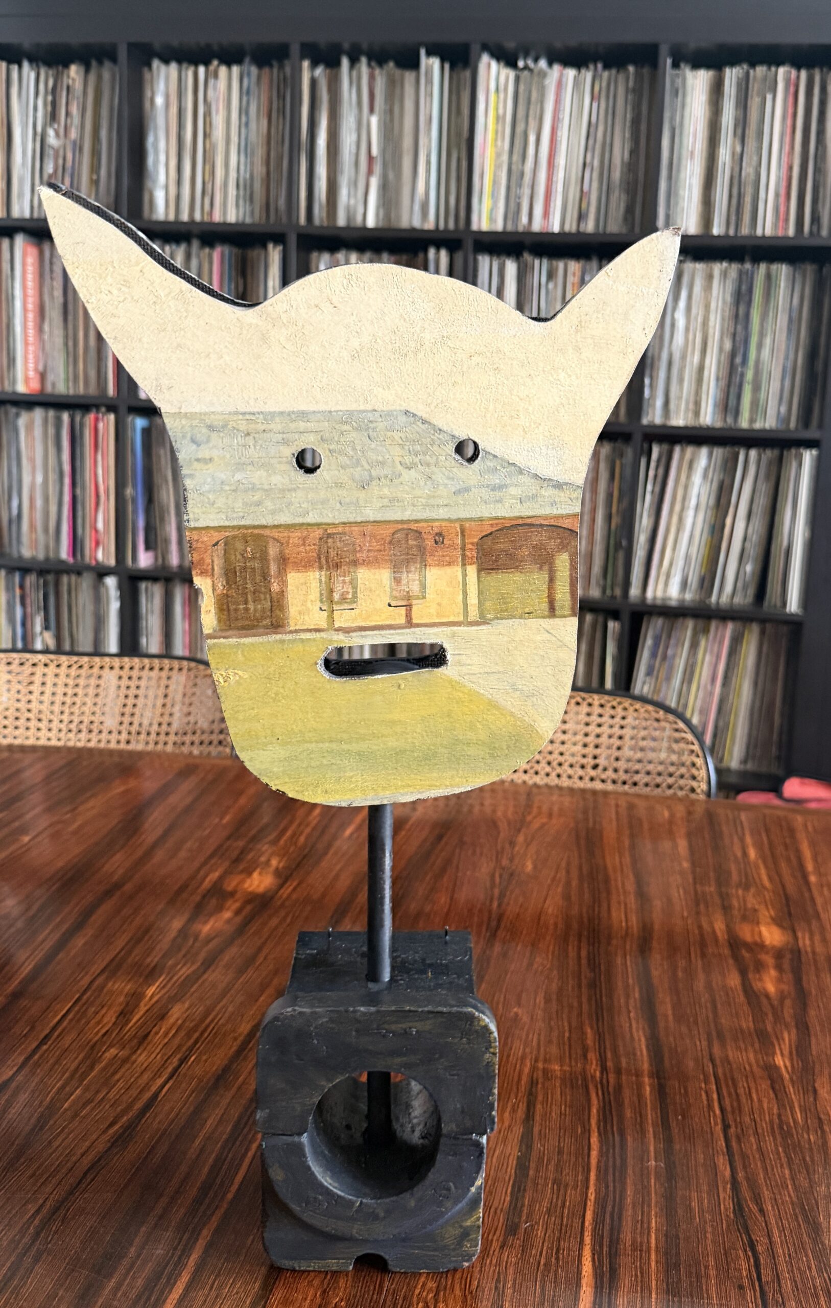 Jimpy and Mangita	- 2020, sawed up landscapes - Daub