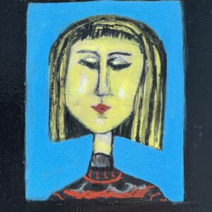 Mariot - 2026, oil on canvas, W25xH30cm