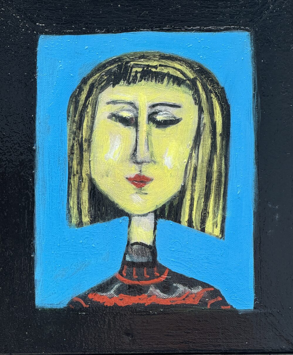 Mariot - 2026, oil on canvas, W25xH30cm