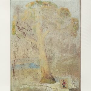 Mr Daub the Painter - 2002, playing card on original painting - Daub, W68xH83cm