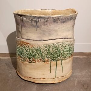 A Reconstructed Landscape I_500x430mm_multi glazed, multi fired