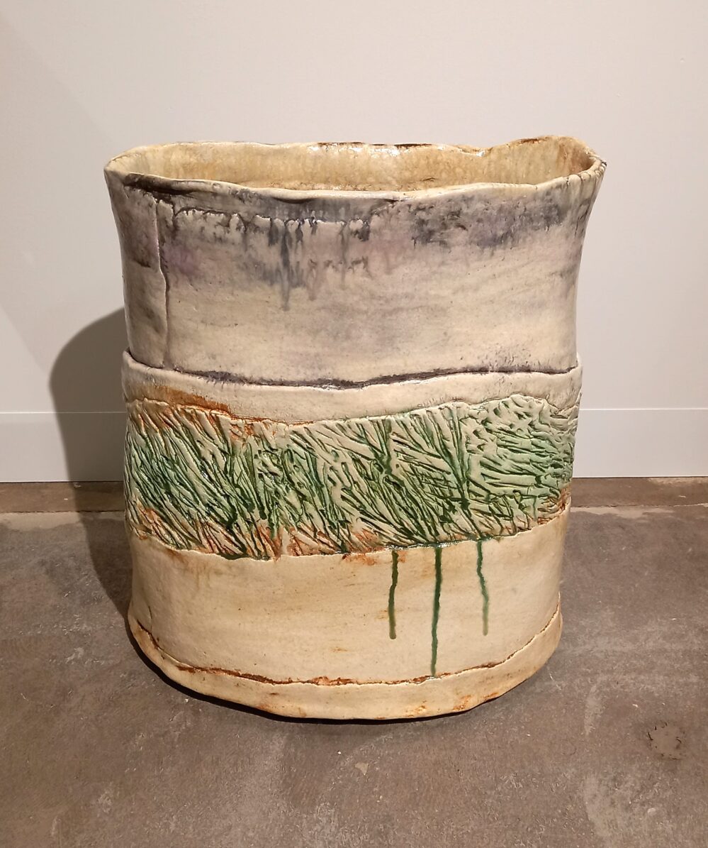 A Reconstructed Landscape I_500x430mm_multi glazed, multi fired