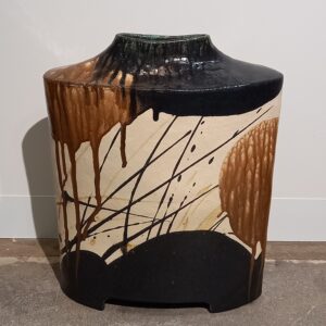 Chance Encounters _490x390mm_2023__multi glazed, multi fired