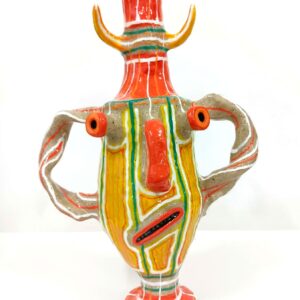 Hornsby _Handmade and painted ceramic, 150x230mm
