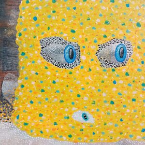 I’ve Noticed Balaclavas aren’t Subtle _Acrylic on board, 230x305mm