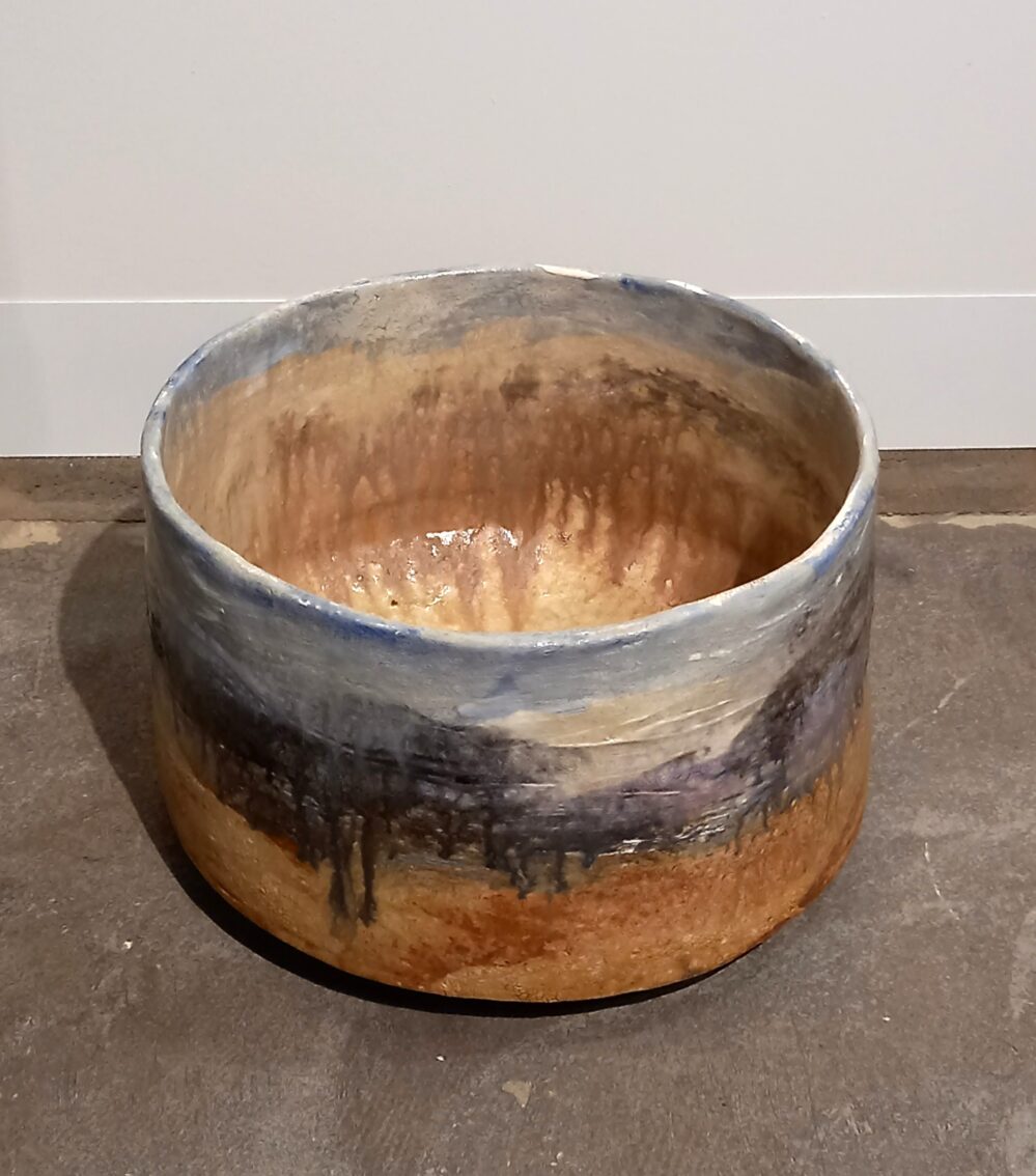 The Valleys of Praise _210x220mm_2024__multi glazed, multi fired