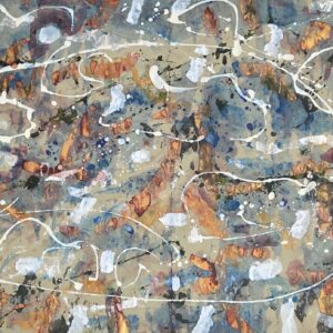 In Search of Lost Time _ink on xuan paper_2026_860x1530mm