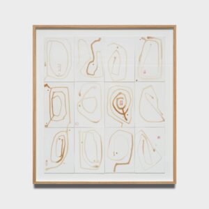 Any Trace 26a _2025_12 panel tea on canvas board_1050x940mm
